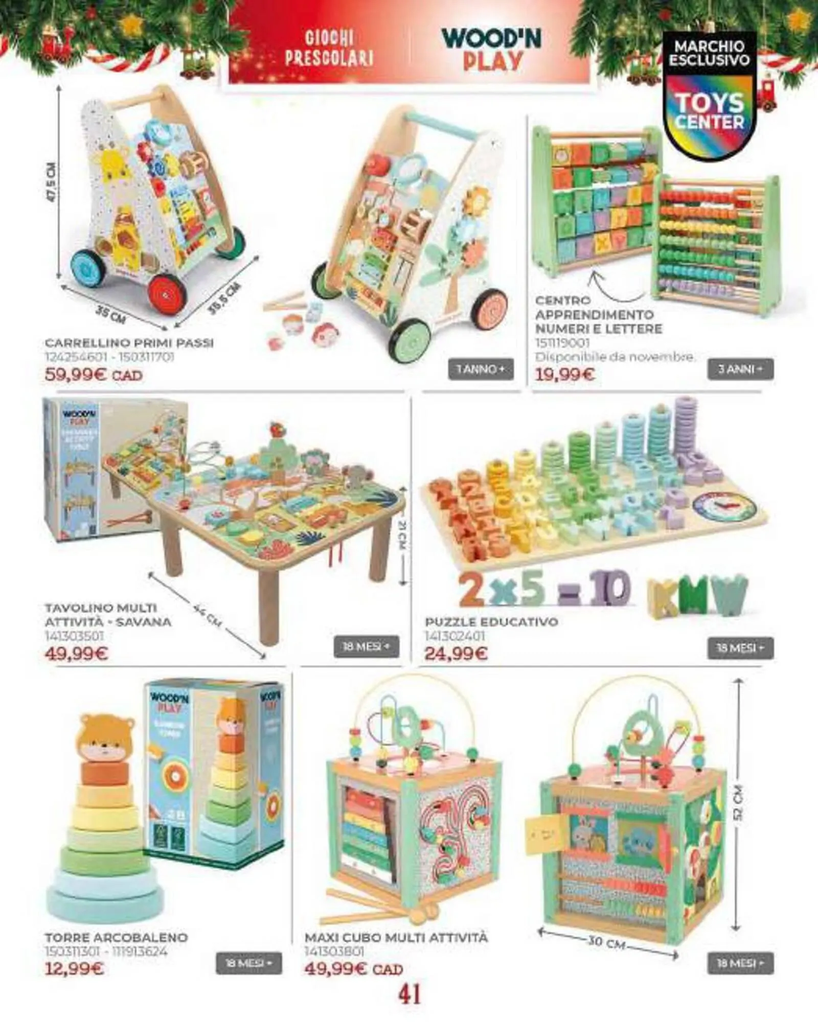 Volantino Toys Center da 20 novembre a 31 dicembre di 2025 - Pagina del volantino 43