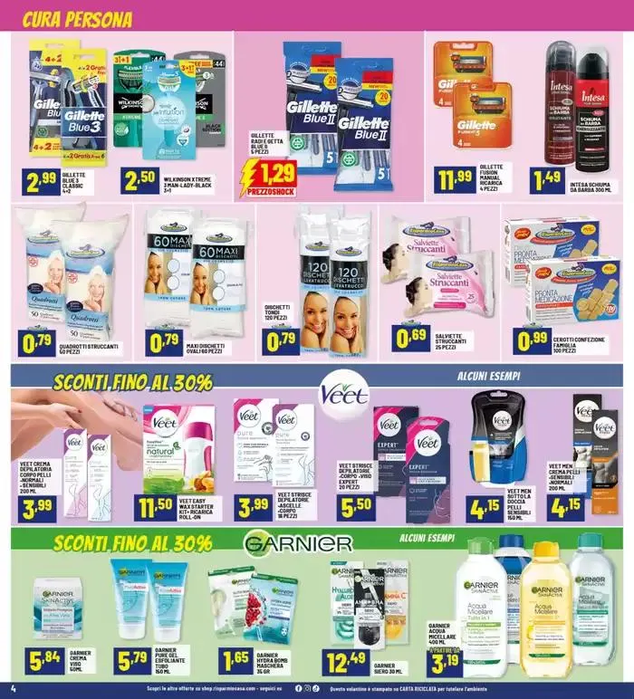 Nuova apertura Roma da 27 marzo a 6 aprile di 2025 - Pagina del volantino 4