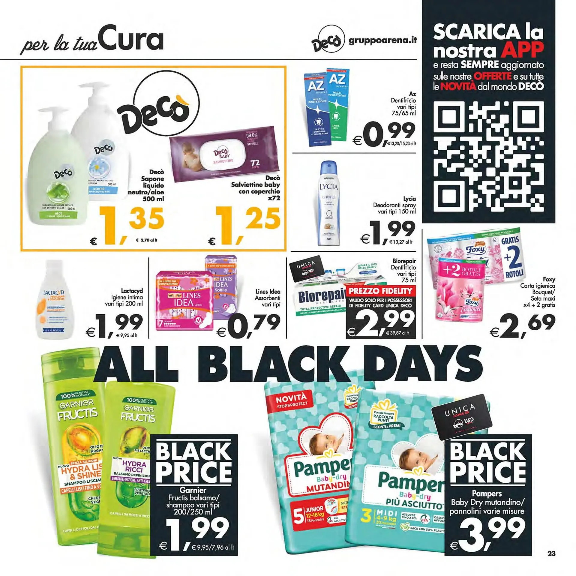 Volantino Deco Maxistore da 25 novembre a 4 dicembre di 2025 - Pagina del volantino 23