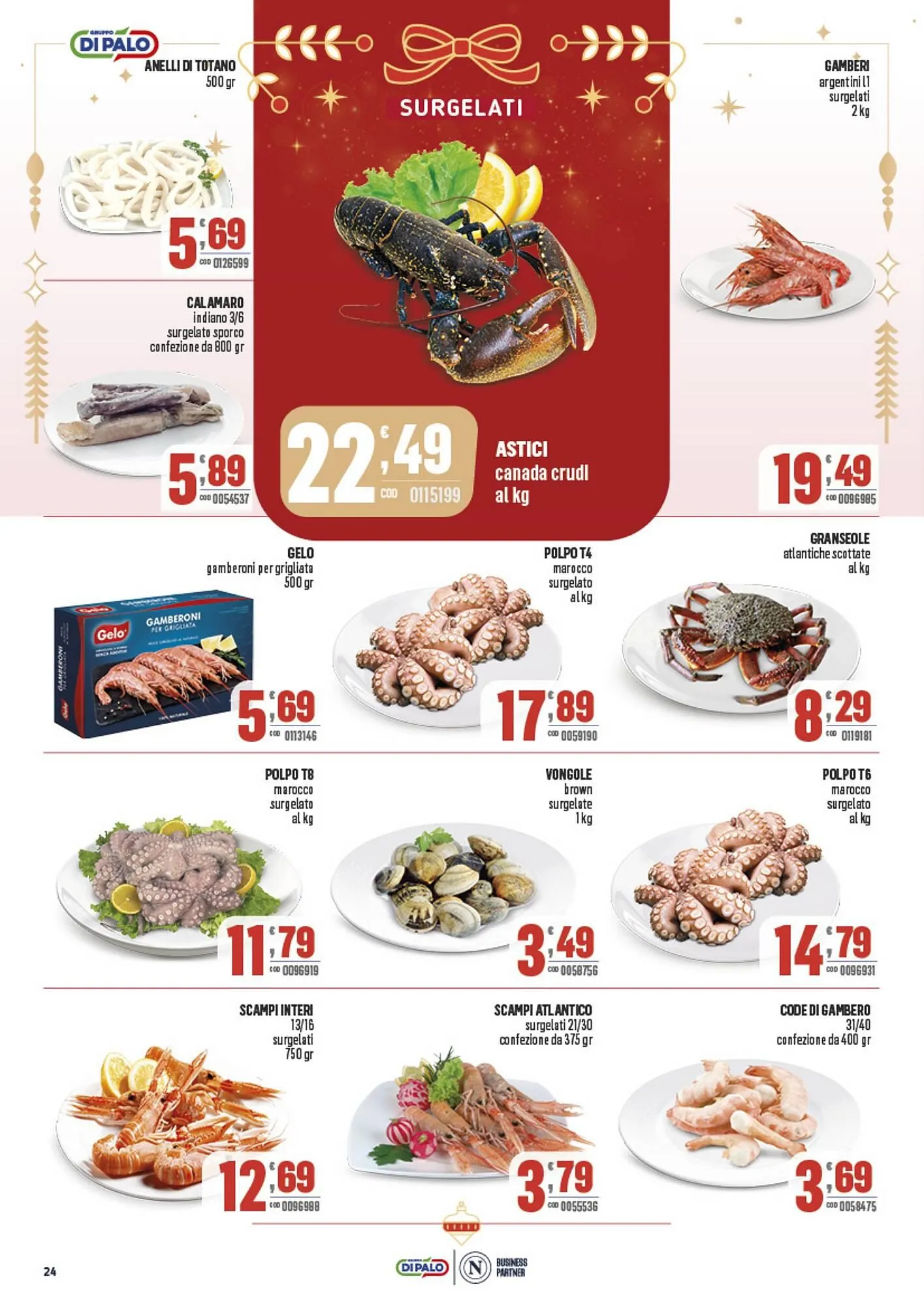 Volantino Gruppo di Palo da 18 dicembre a 31 dicembre di 2025 - Pagina del volantino 24