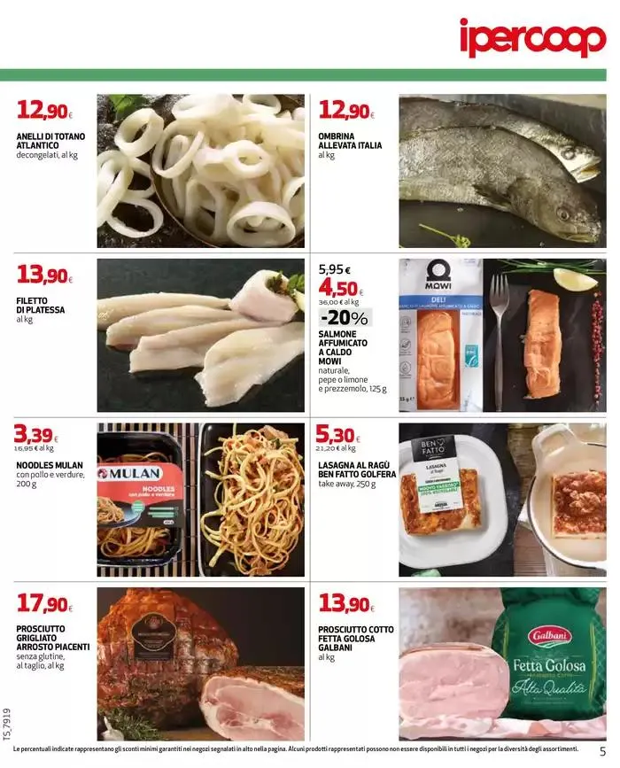 Dal 23 aprile al 7 maggio 2025 da 23 aprile a 7 maggio di 2025 - Pagina del volantino 5