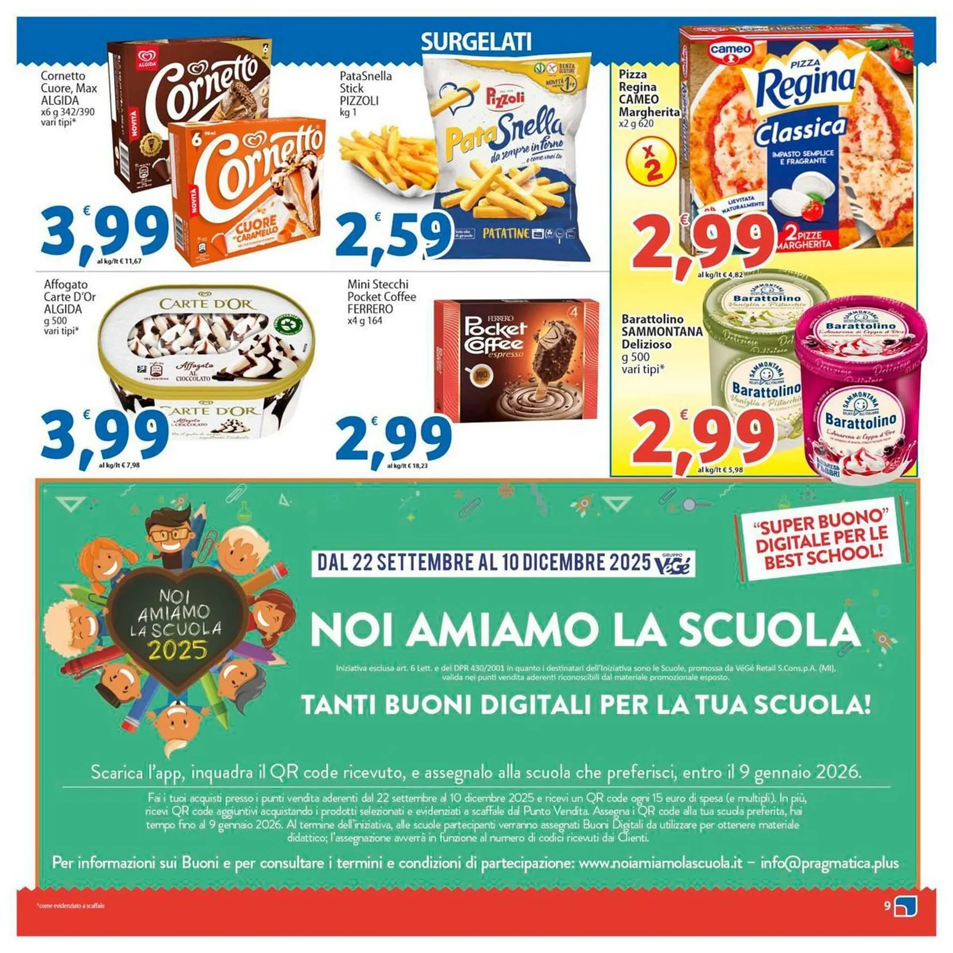 Volantino Sidis da 22 settembre a 28 settembre di 2025 - Pagina del volantino 9