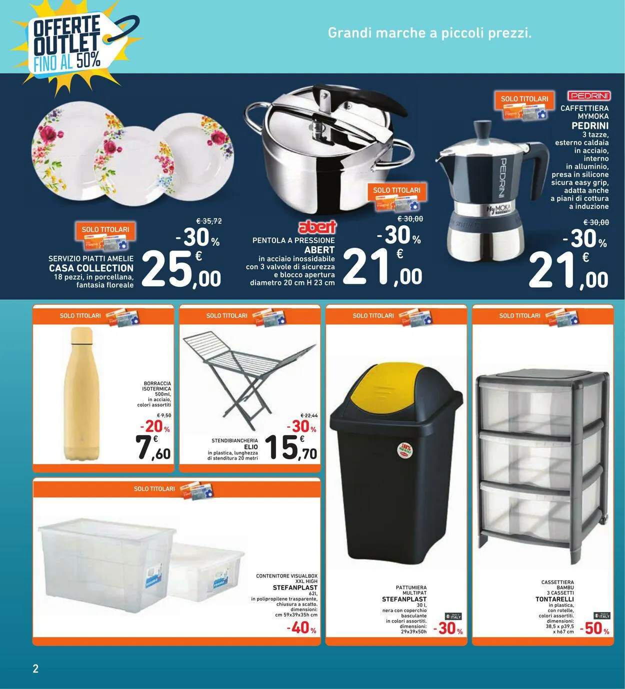 Conad - Spazio - Roma Volantino attuale da 5 gennaio a 14 gennaio di 2024 - Pagina del volantino 2