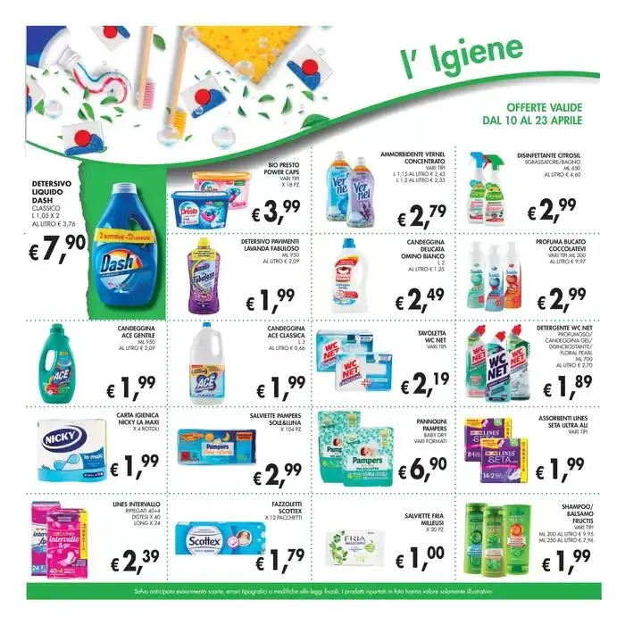 Nuova apertura Subiaco da 10 aprile a 23 aprile di 2025 - Pagina del volantino 26