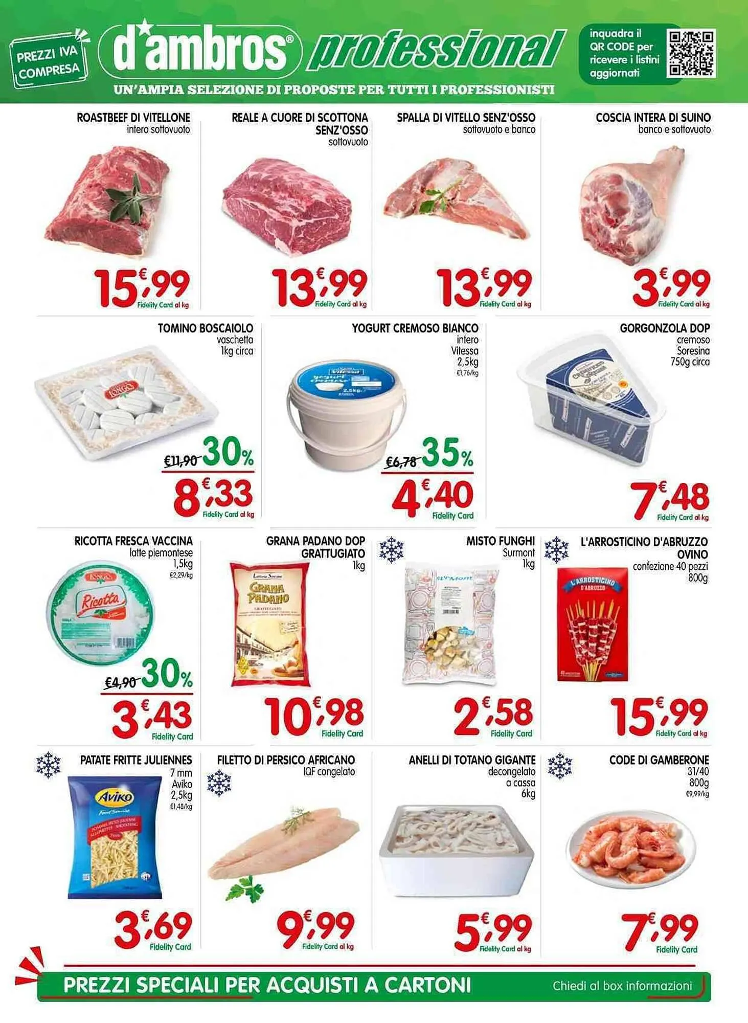 Volantino D'Ambros da 23 marzo a 4 aprile di 2026 - Pagina del volantino 4