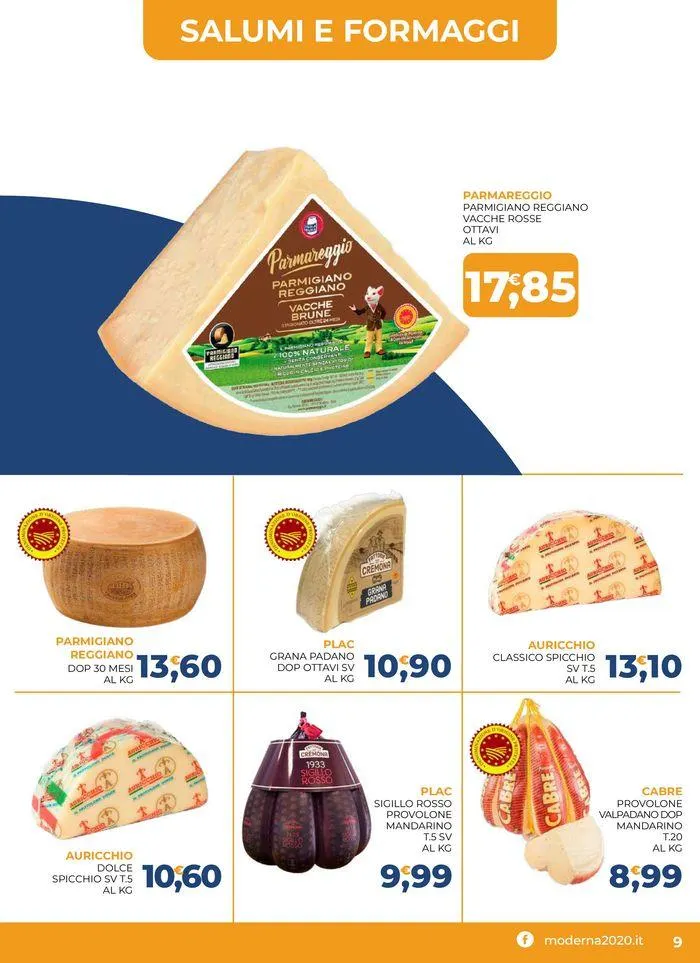 Offerte da 20 giugno a 3 luglio di 2024 - Pagina del volantino 9