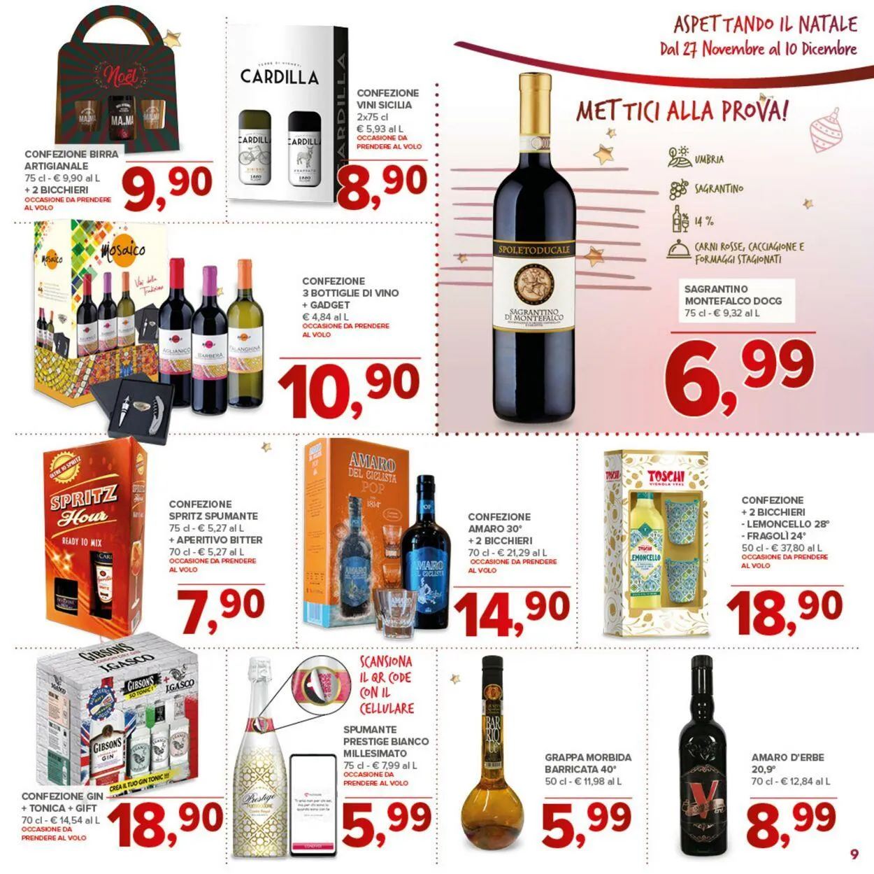 Todis Volantino attuale da 27 novembre a 10 dicembre di 2025 - Pagina del volantino 9