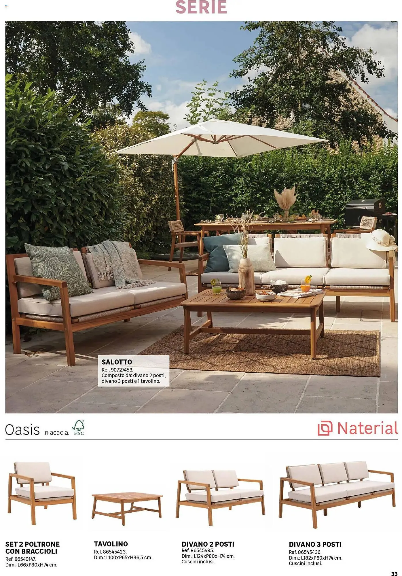 Volantino Leroy Merlin da 1 aprile a 31 agosto di 2026 - Pagina del volantino 33