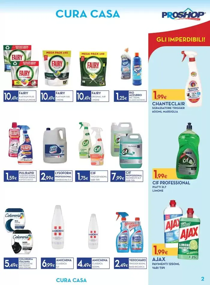 Appuntamento con la convenienza da 13 marzo a 22 marzo di 2025 - Pagina del volantino 3