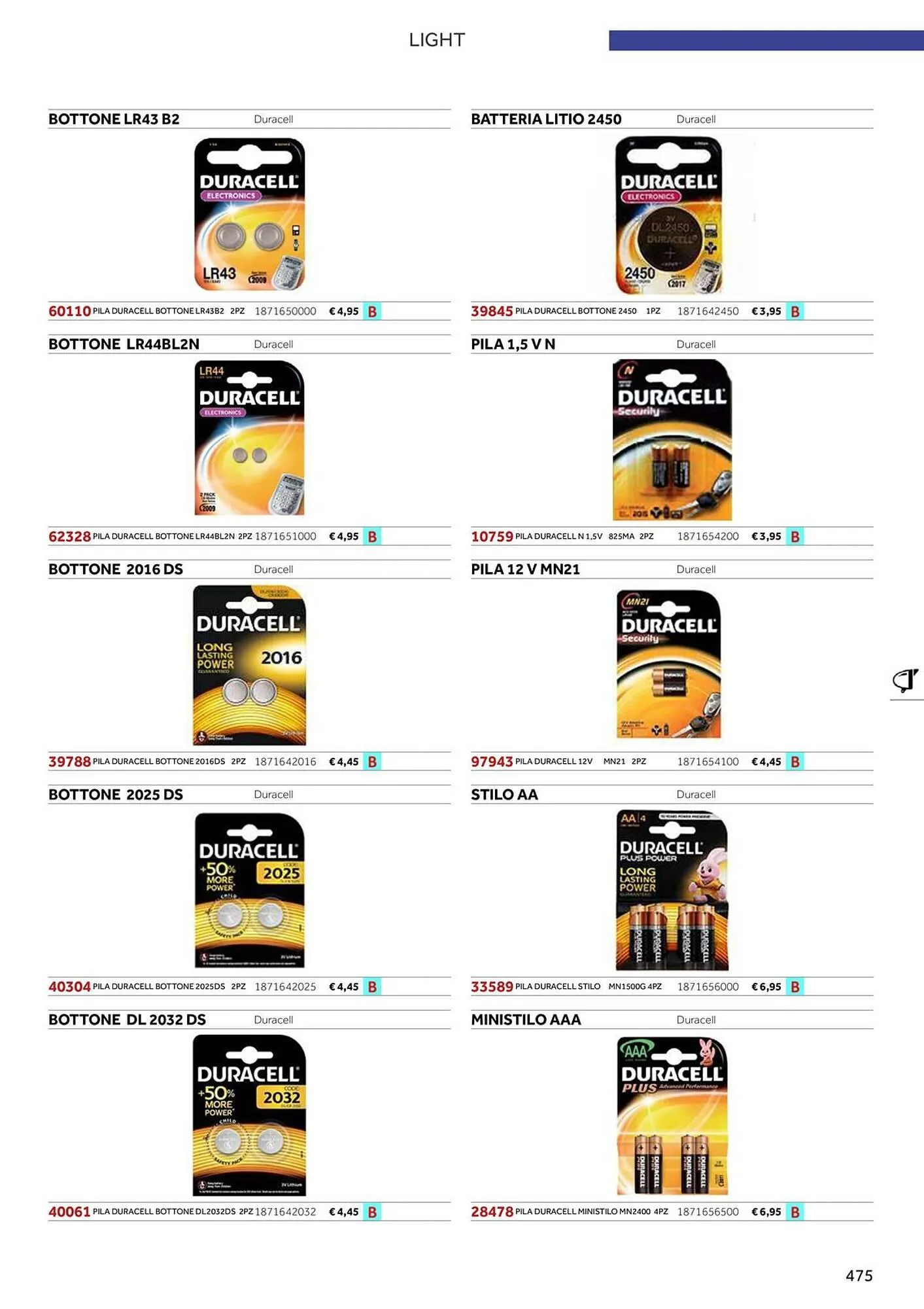 Volantino Atala da 20 novembre a 31 dicembre di 2025 - Pagina del volantino 483