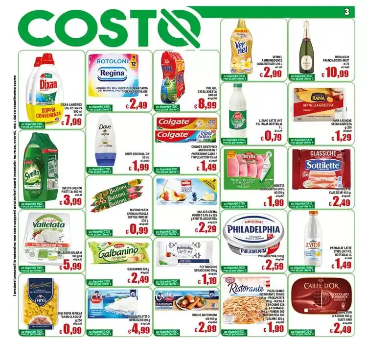 Sottocosto da 1 aprile a 10 aprile di 2025 - Pagina del volantino 3