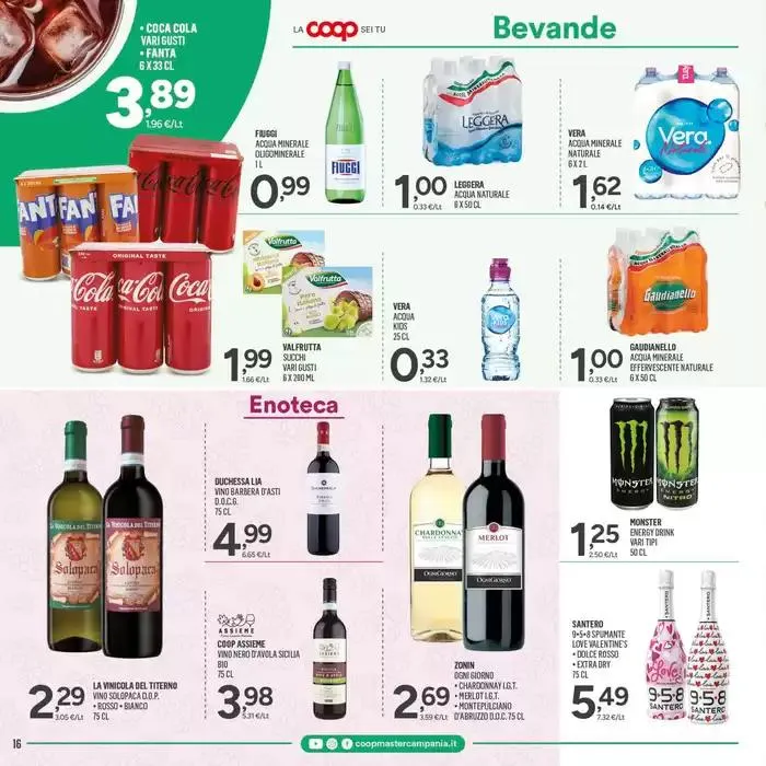 Sotto costo da 27 gennaio a 9 febbraio di 2025 - Pagina del volantino 16