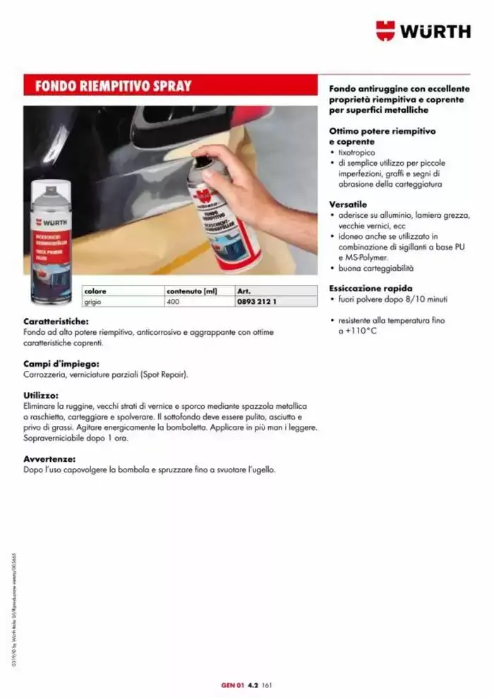 Catalogo generale da 29 aprile a 31 dicembre di 2025 - Pagina del volantino 304