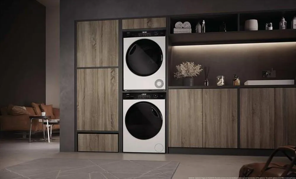 HAIER - Asciugatrice HD110-D959E-IT 11Kg Classe D-Bianco