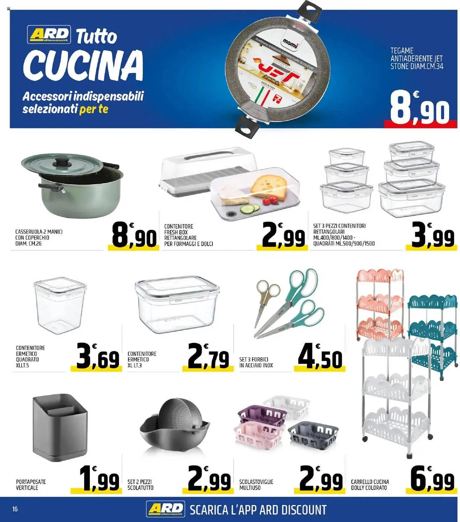Volantino Ard Discount da 24 luglio a 6 agosto di 2025 - Pagina del volantino 16