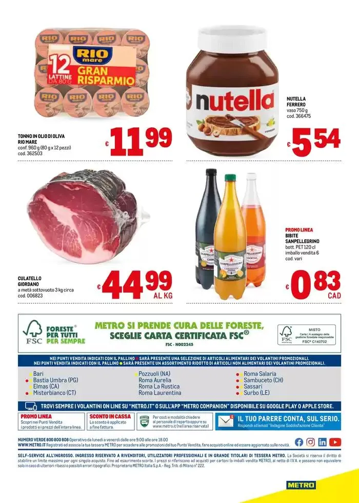 Offerte per te -Area 2 da 6 marzo a 19 marzo di 2025 - Pagina del volantino 33