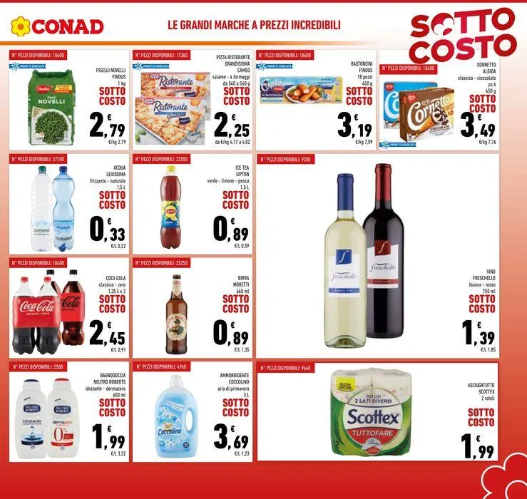 Sottocosto da 28 maggio a 10 giugno di 2024 - Pagina del volantino 5