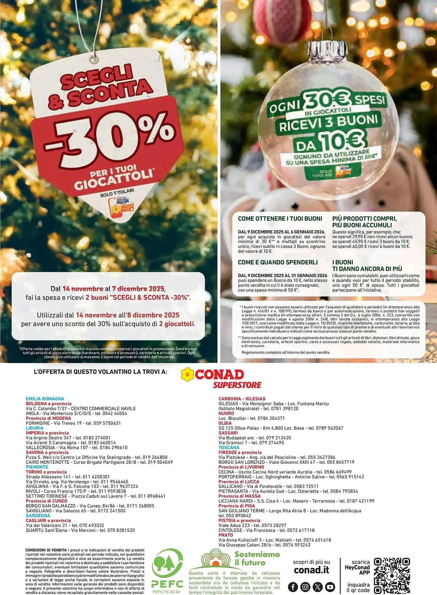 Volantino Conad da 14 novembre a 6 gennaio di 2026 - Pagina del volantino 24