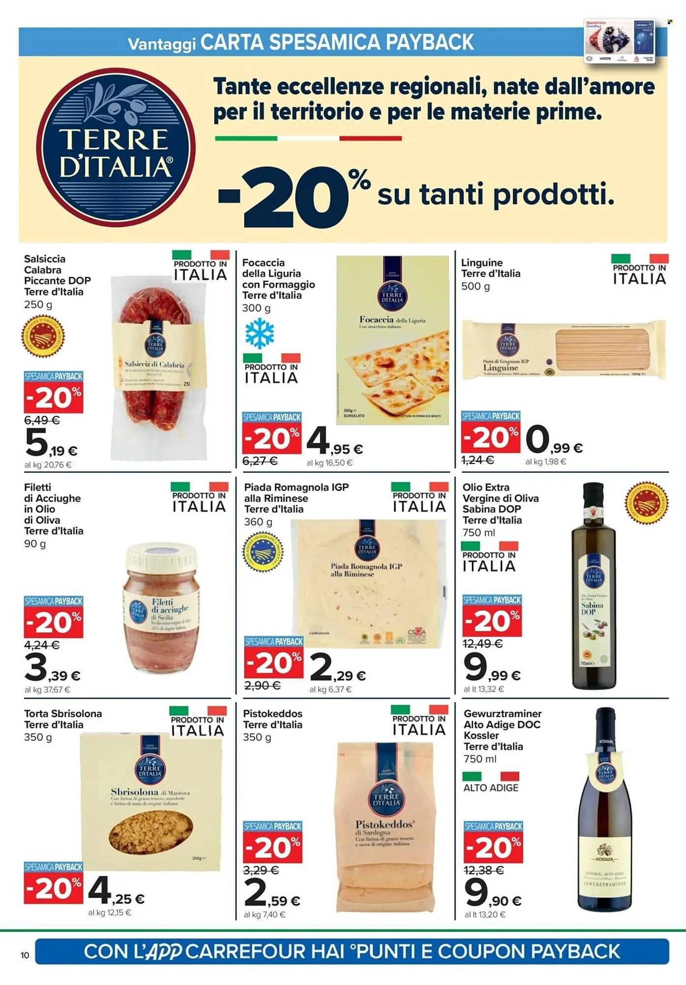 Volantino Carrefour Express da 10 giugno a 24 giugno di 2025 - Pagina del volantino 10