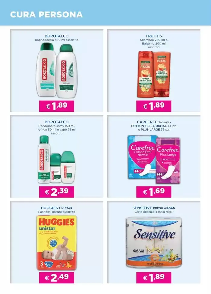 Nuova Apertura da 9 aprile a 29 aprile di 2025 - Pagina del volantino 6