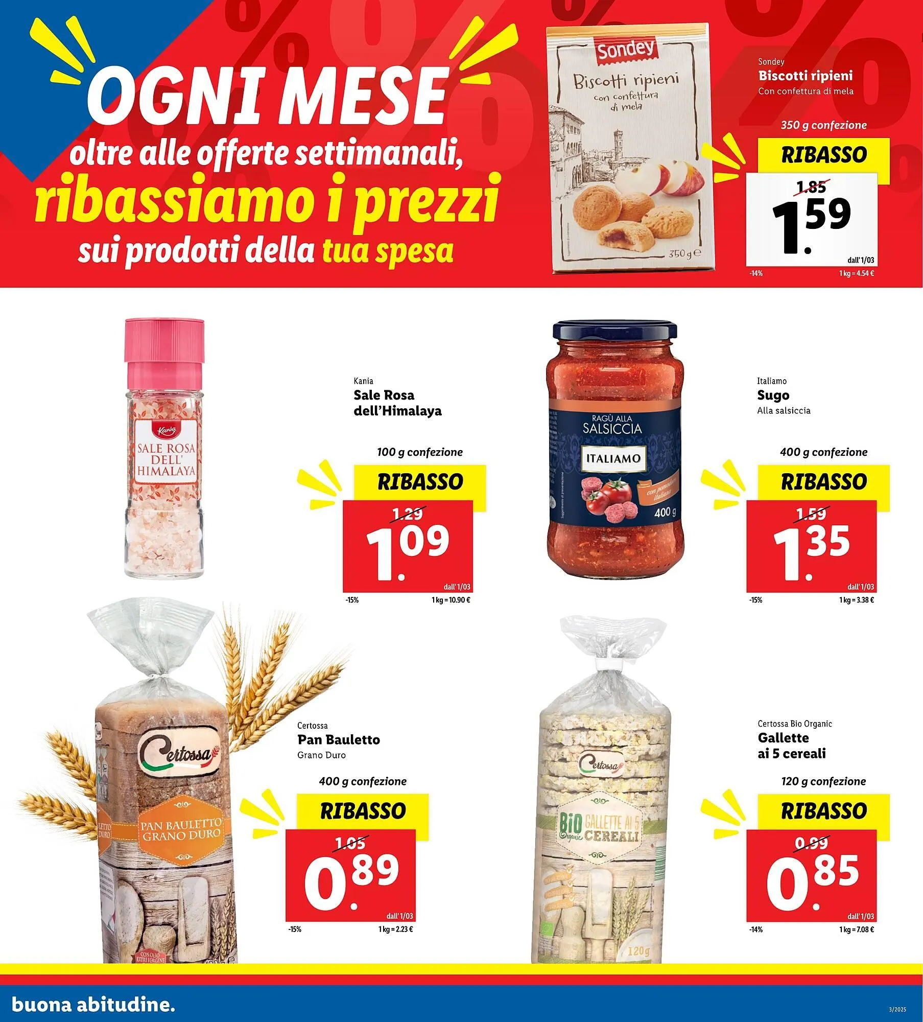 Volantino Lidl da 1 marzo a 31 marzo di 2025 - Pagina del volantino 7