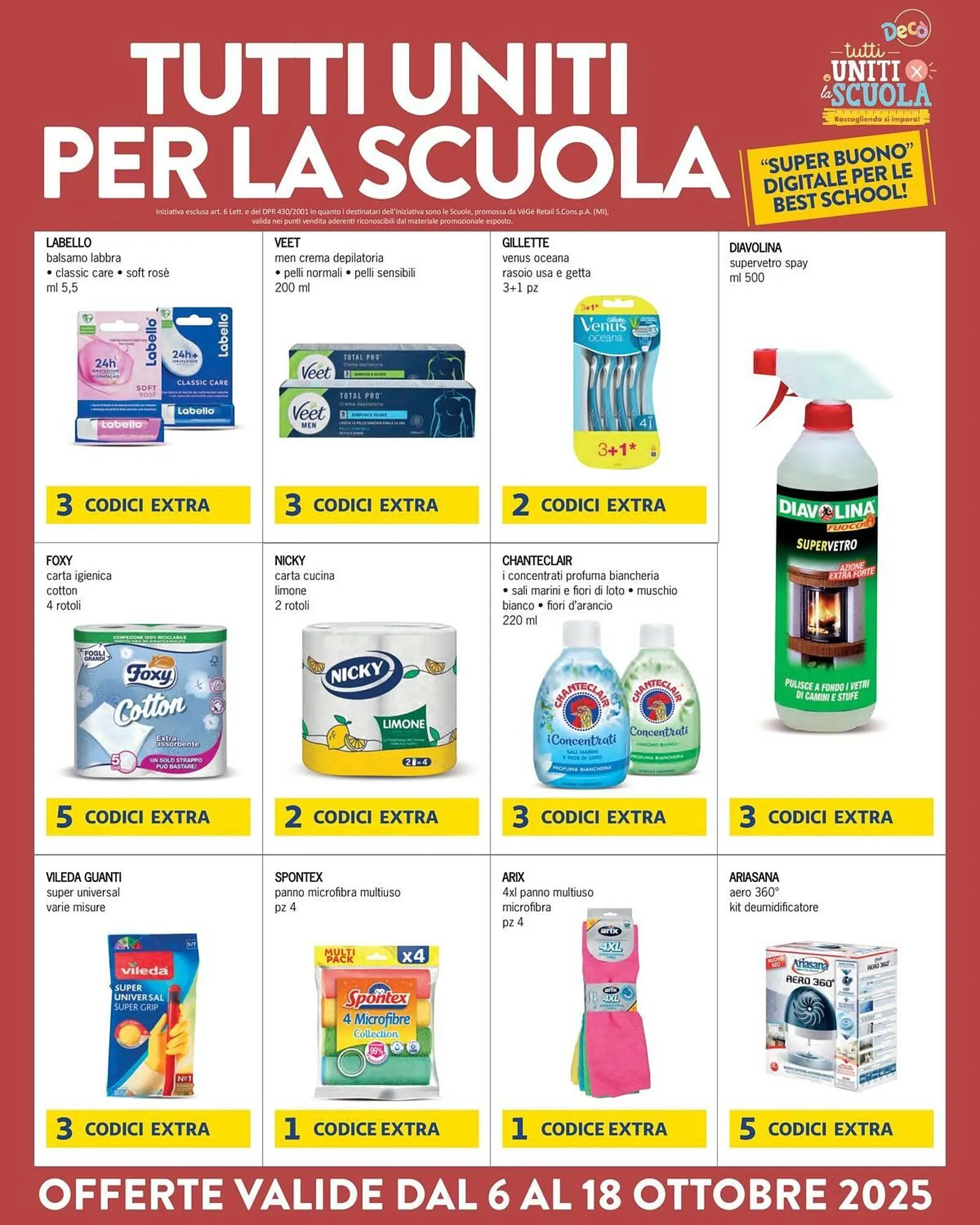 Volantino Deco Maxistore da 3 ottobre a 12 ottobre di 2025 - Pagina del volantino 44