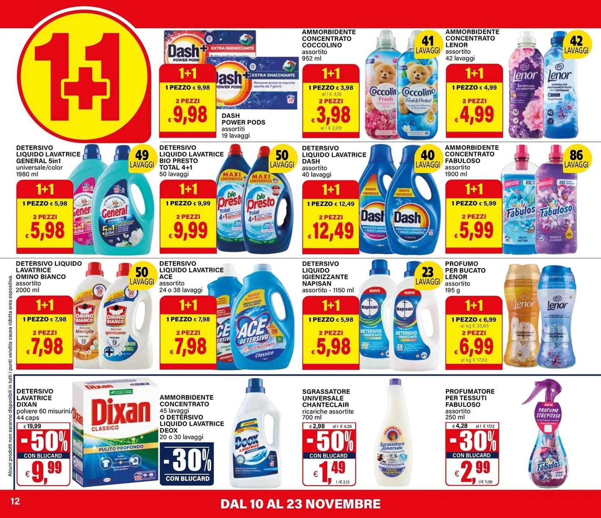 Volantino Il Gigante da 10 novembre a 23 novembre di 2025 - Pagina del volantino 12