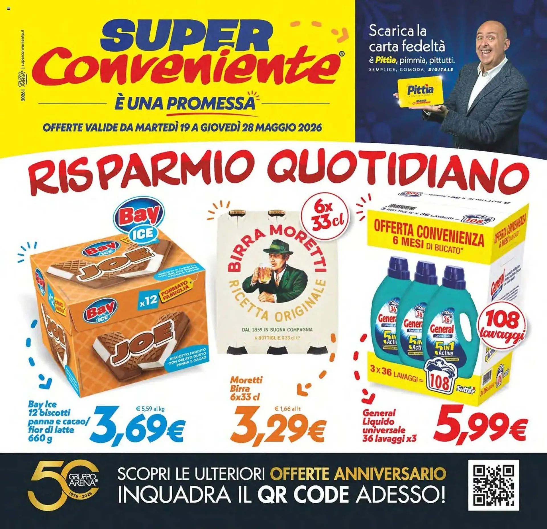 Volantino Iper Super Conveniente da 19 maggio a 28 maggio di 2026 - Pagina del volantino 1