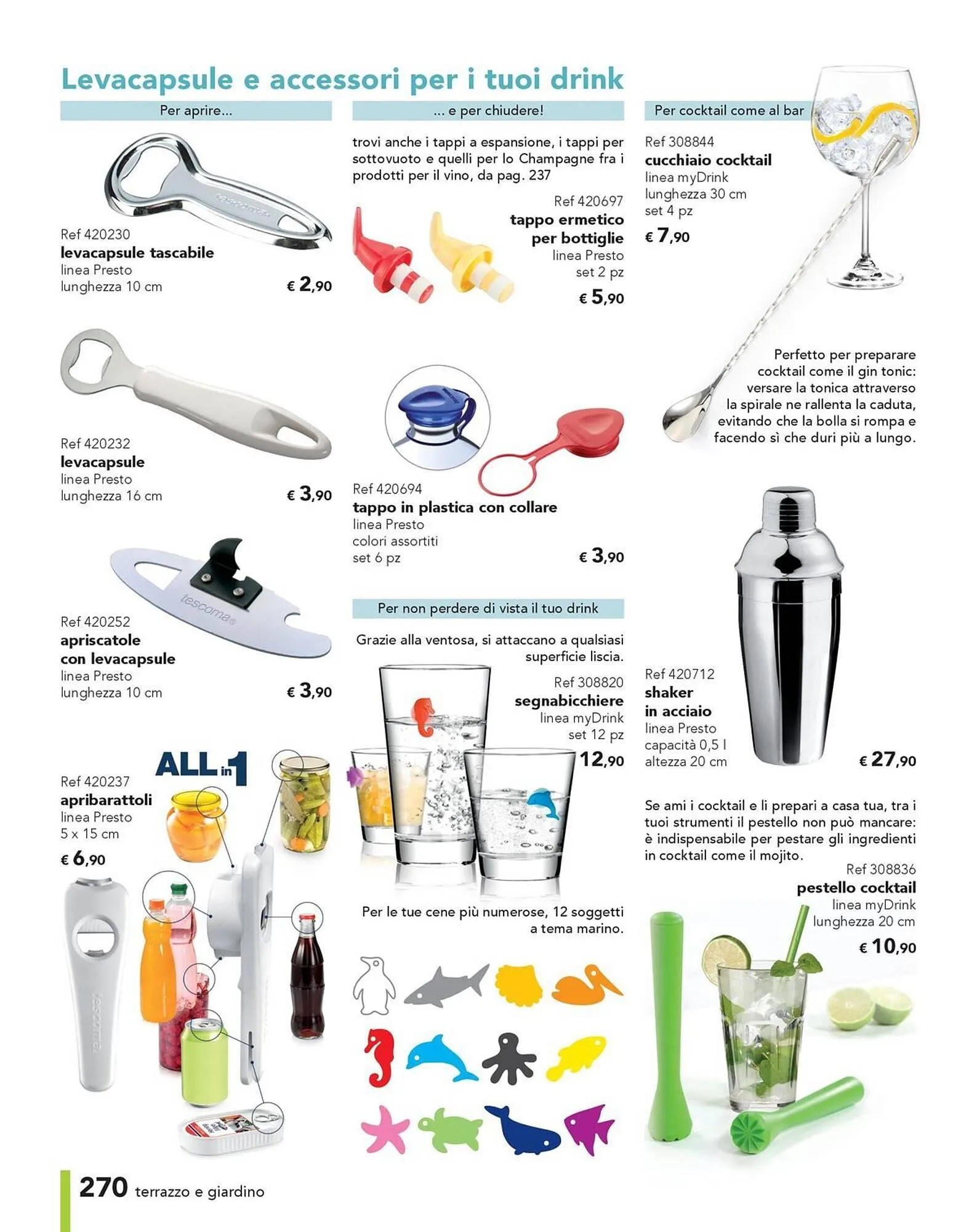 Volantino Tescoma da 27 giugno a 31 dicembre di 2025 - Pagina del volantino 270