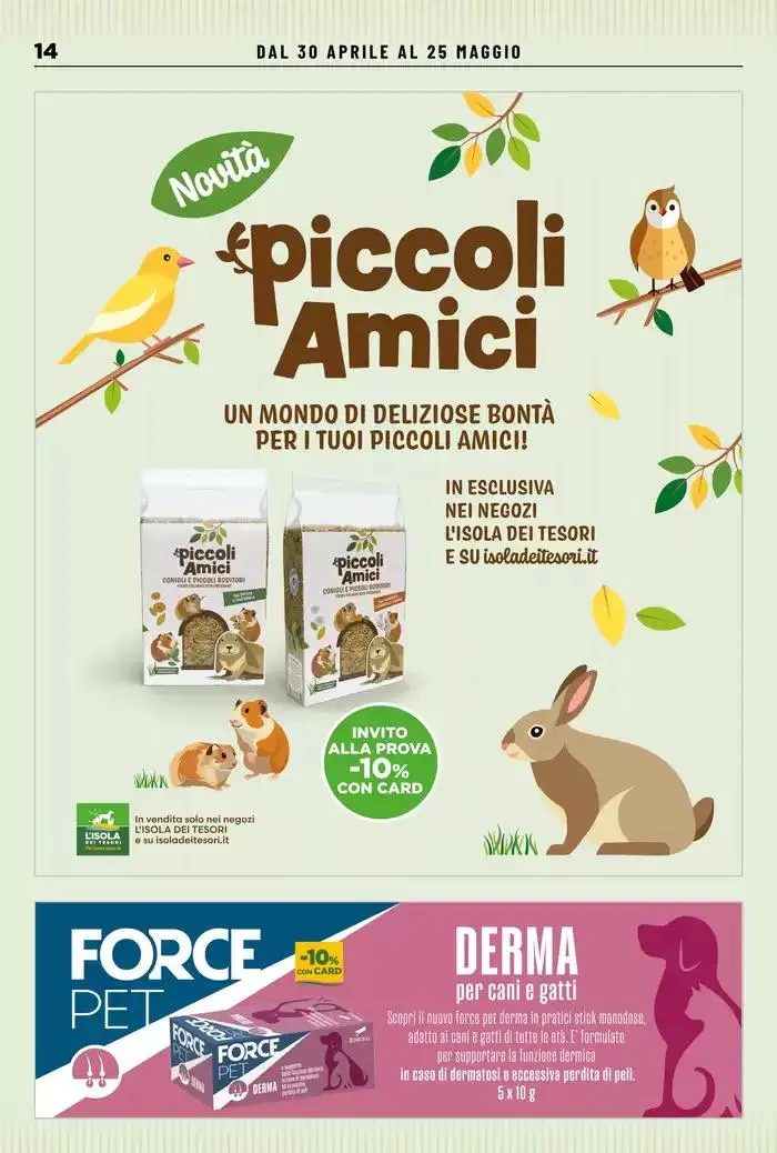 Insieme fin dall'inizio da 30 aprile a 25 maggio di 2025 - Pagina del volantino 14