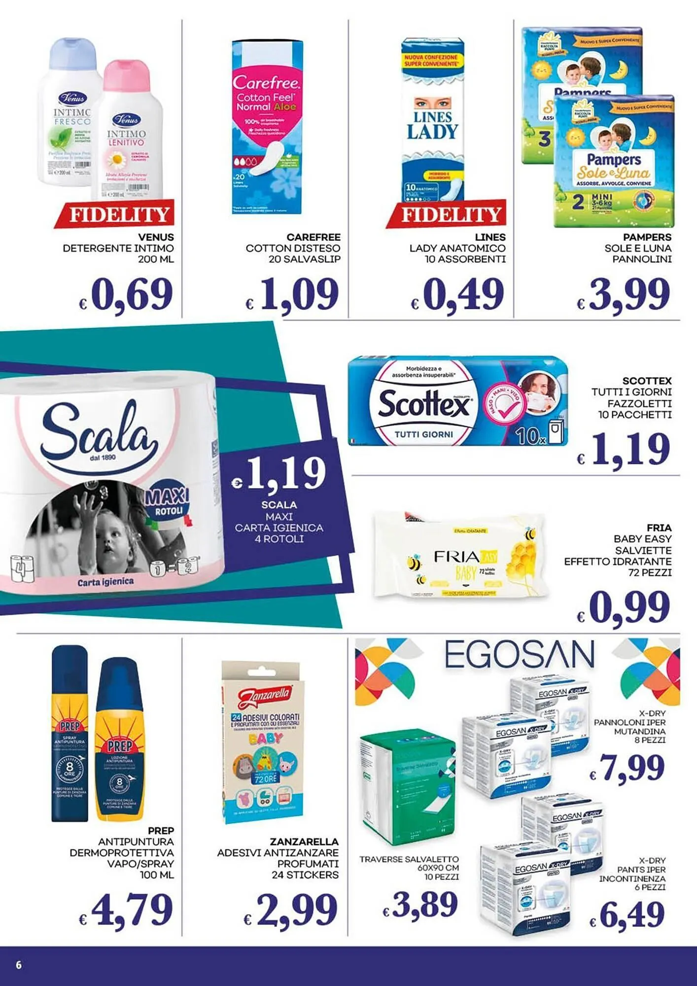 Volantino Pilato da 24 giugno a 6 luglio di 2025 - Pagina del volantino 6