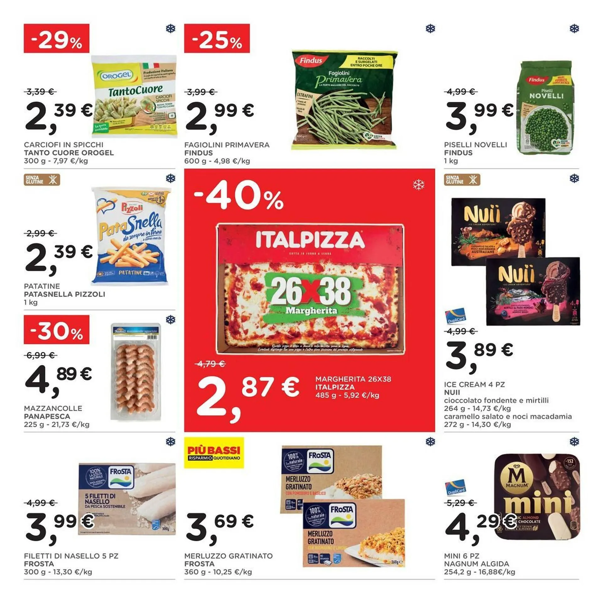 Volantino Orvea da 16 luglio a 29 luglio di 2025 - Pagina del volantino 22