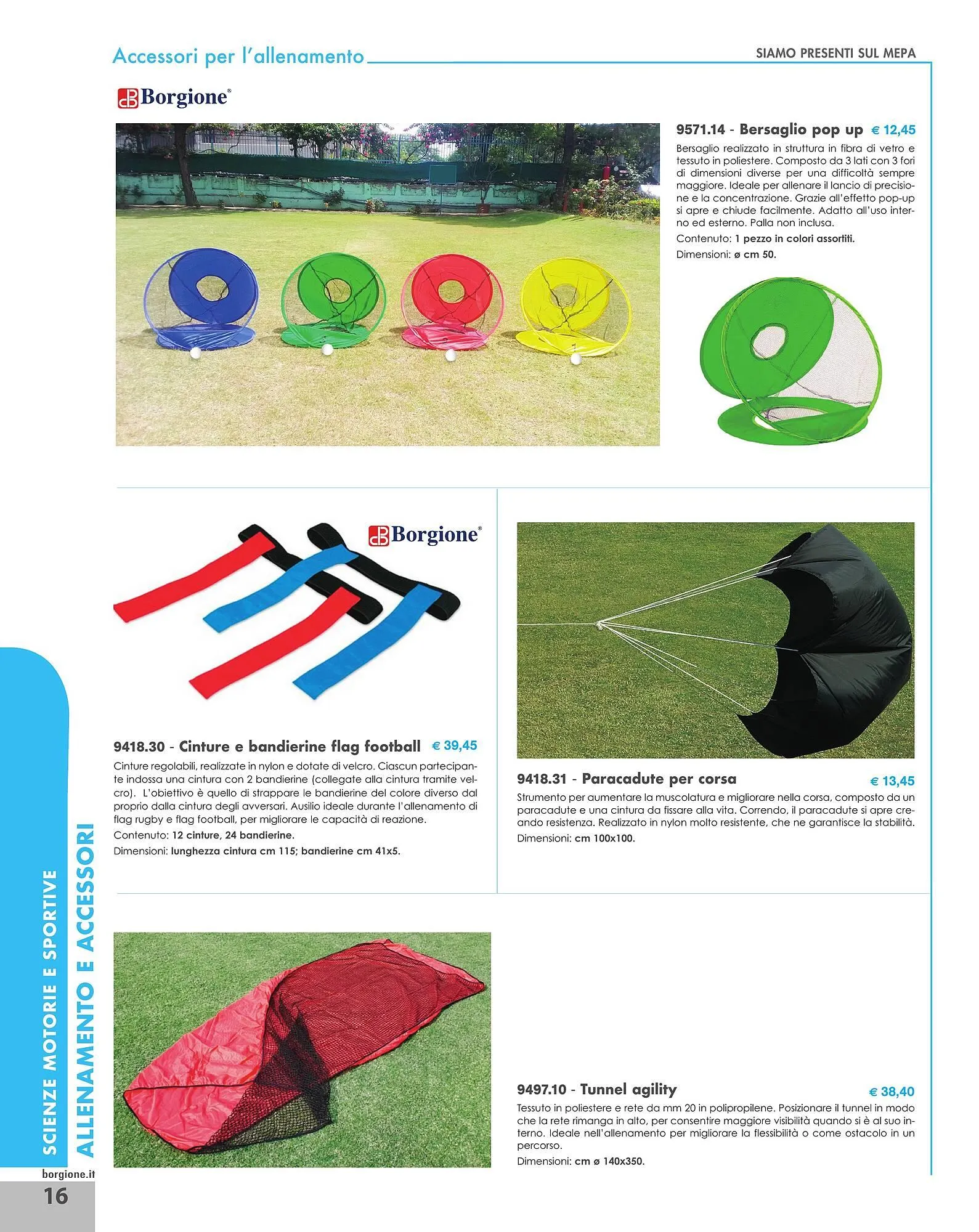 Volantino Borgione Sport da 31 dicembre a 31 dicembre di 2025 - Pagina del volantino 16