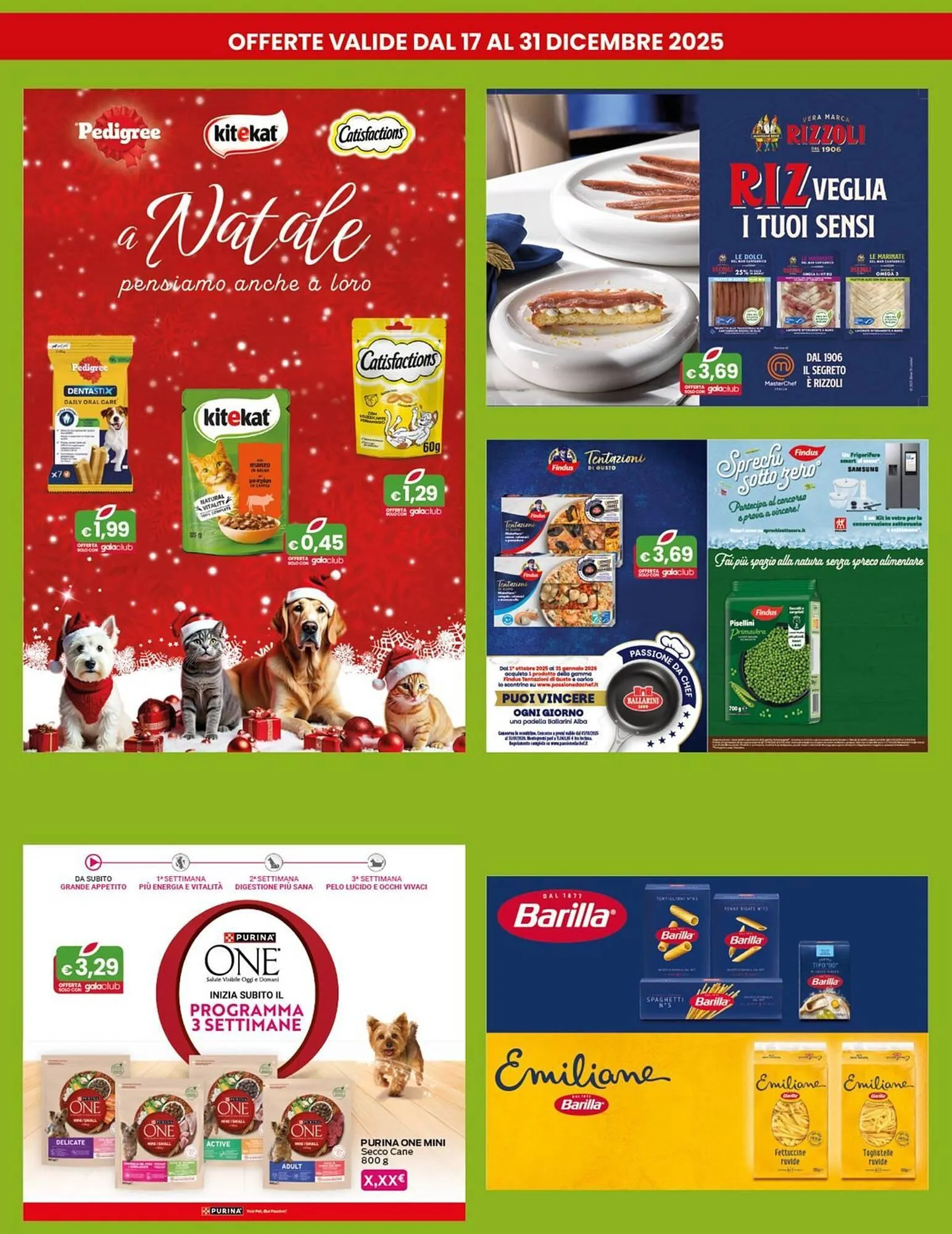 Volantino Gala Supermercati da 17 dicembre a 31 dicembre di 2025 - Pagina del volantino 31