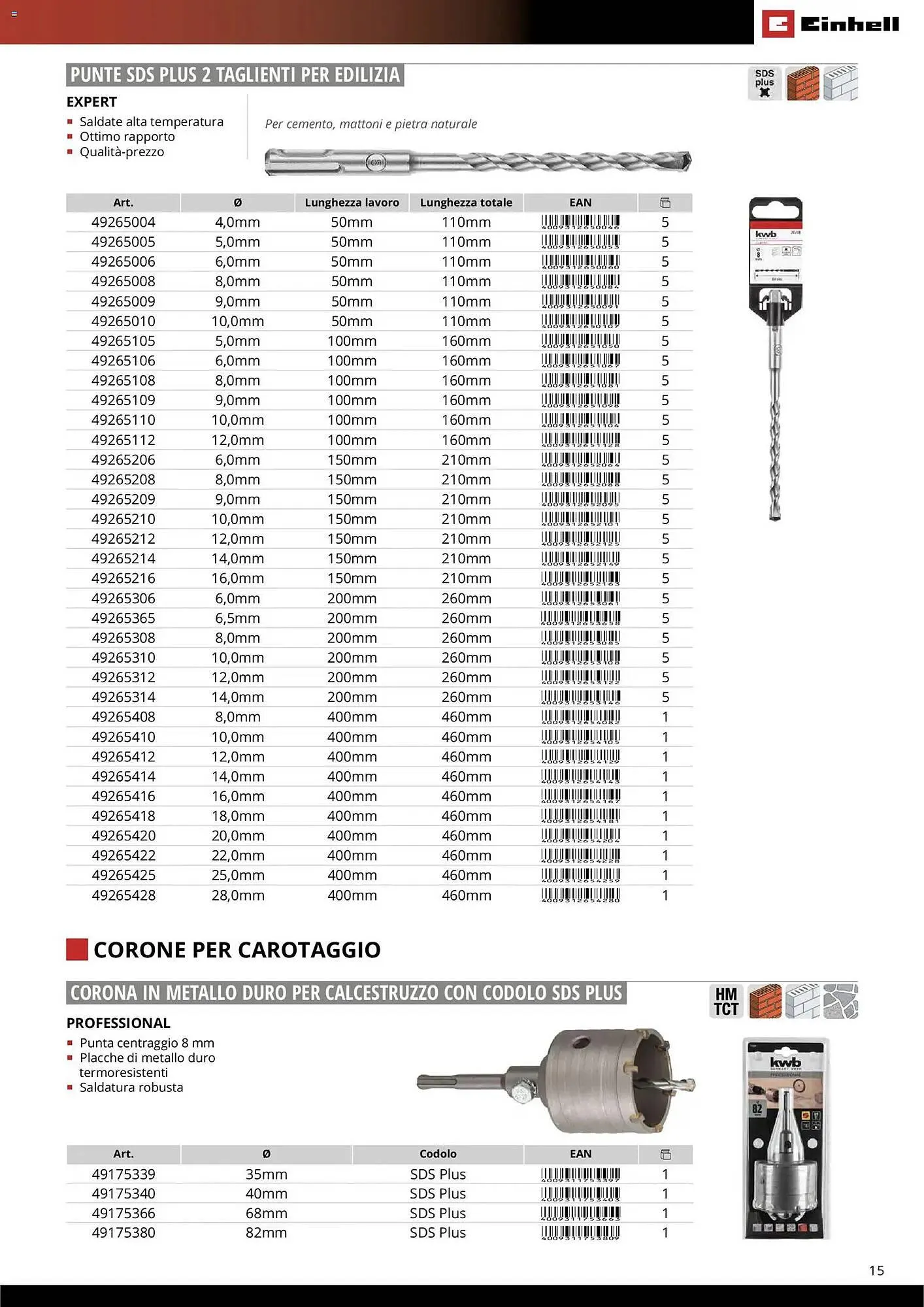 Volantino Einhell da 17 marzo a 31 dicembre di 2026 - Pagina del volantino 17