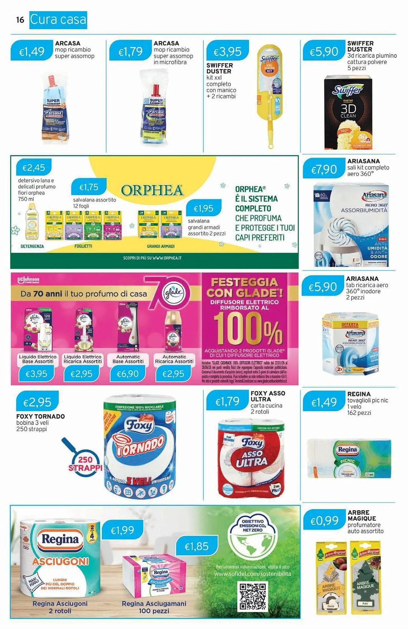 Volantino Sirene Blu da 2 marzo a 2 marzo di 2026 - Pagina del volantino 16
