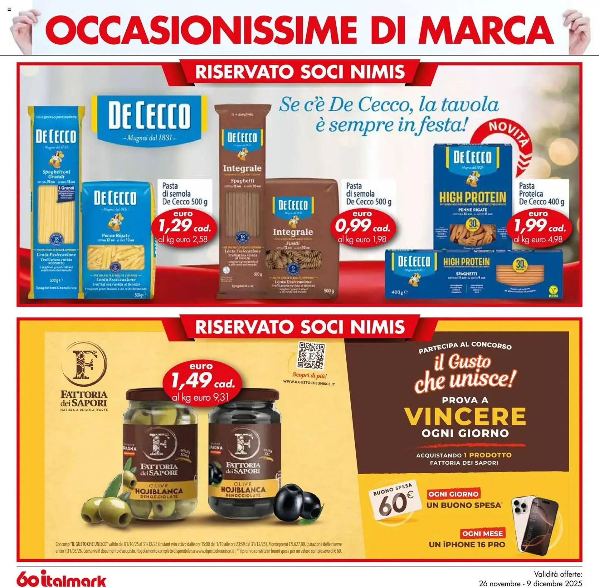 Volantino Italmark da 26 dicembre a 9 dicembre di 2026 - Pagina del volantino 2
