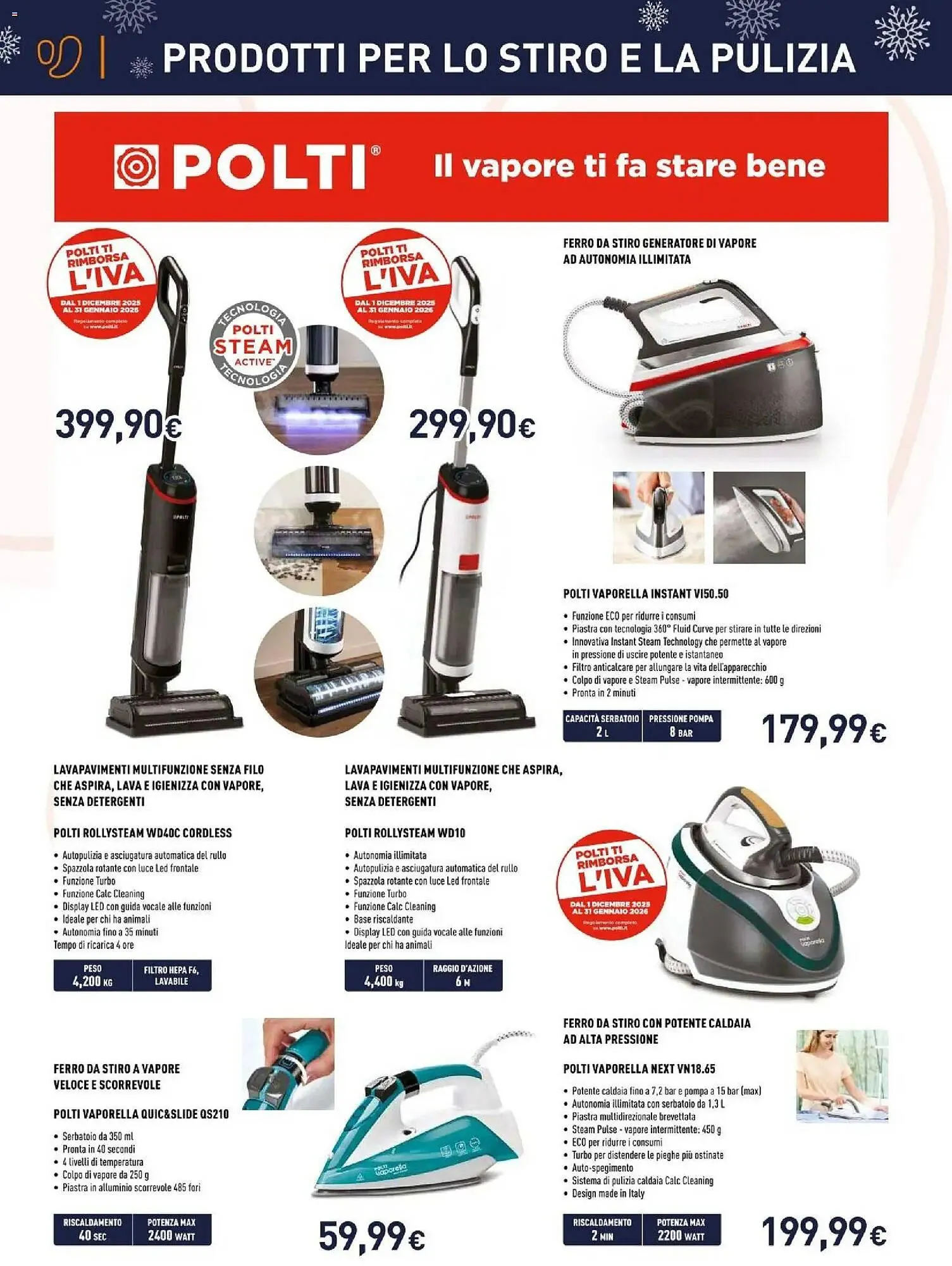 Volantino Unieuro da 6 dicembre a 28 dicembre di 2025 - Pagina del volantino 36