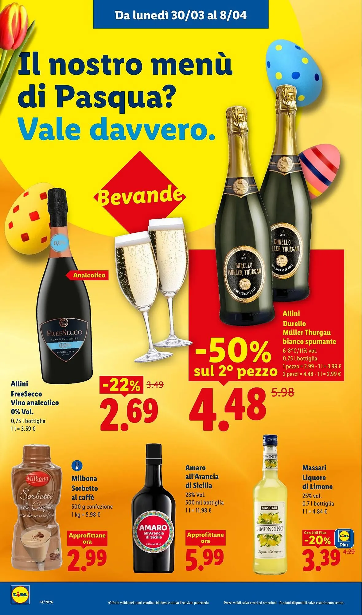 Volantino Lidl da 30 marzo a 8 aprile di 2026 - Pagina del volantino 12