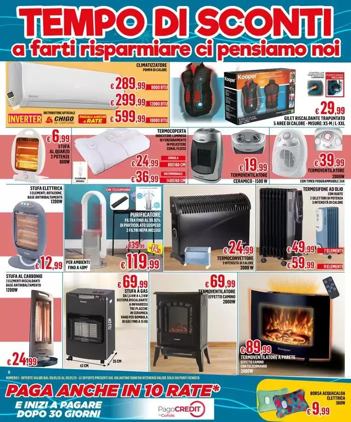 Tempio di sconto  da 10 gennaio a 30 gennaio di 2025 - Pagina del volantino 11
