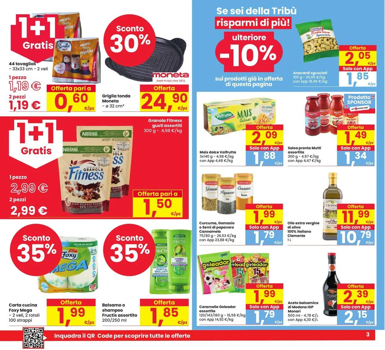 Eurospar Volantino attuale da 12 giugno a 25 giugno di 2025 - Pagina del volantino 3