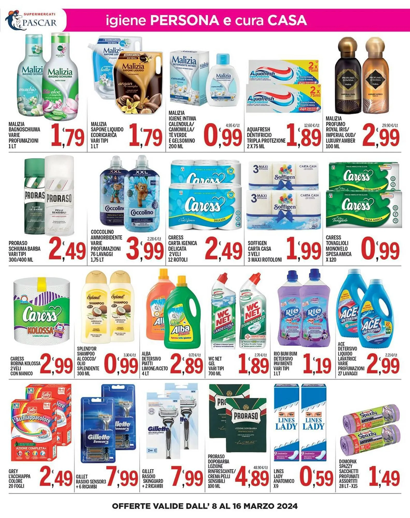 Volantino Gruppo Pascar da 11 marzo a 16 marzo di 2024 - Pagina del volantino 11