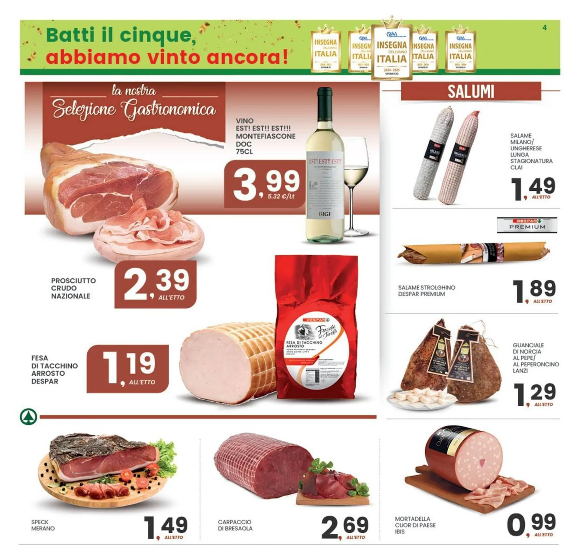 Volantino Despar da 28 maggio a 16 giugno di 2025 - Pagina del volantino 4