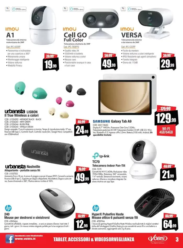 Black friday da 25 novembre a 25 dicembre di 2024 - Pagina del volantino 3