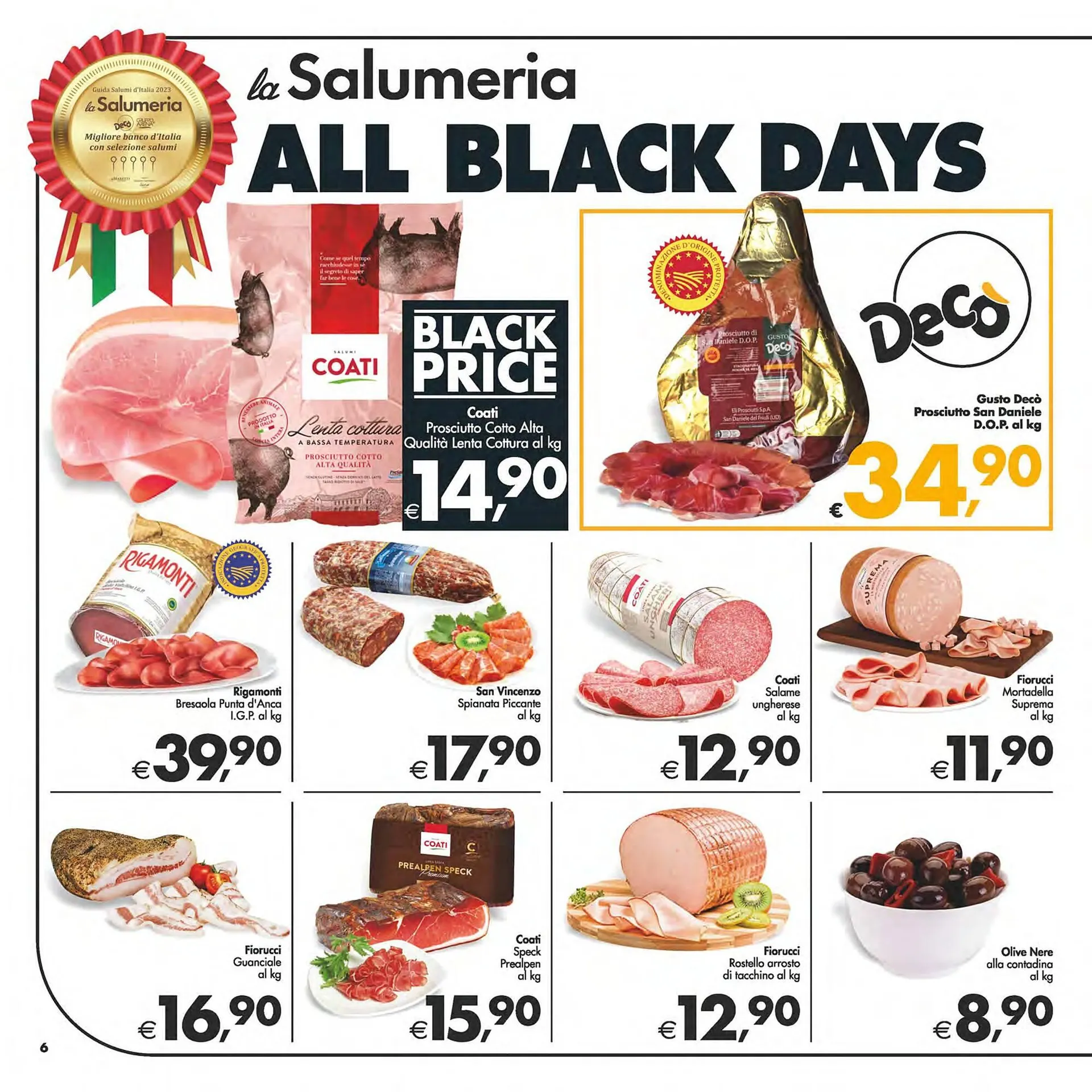 Volantino Deco Maxistore da 25 novembre a 4 dicembre di 2025 - Pagina del volantino 6