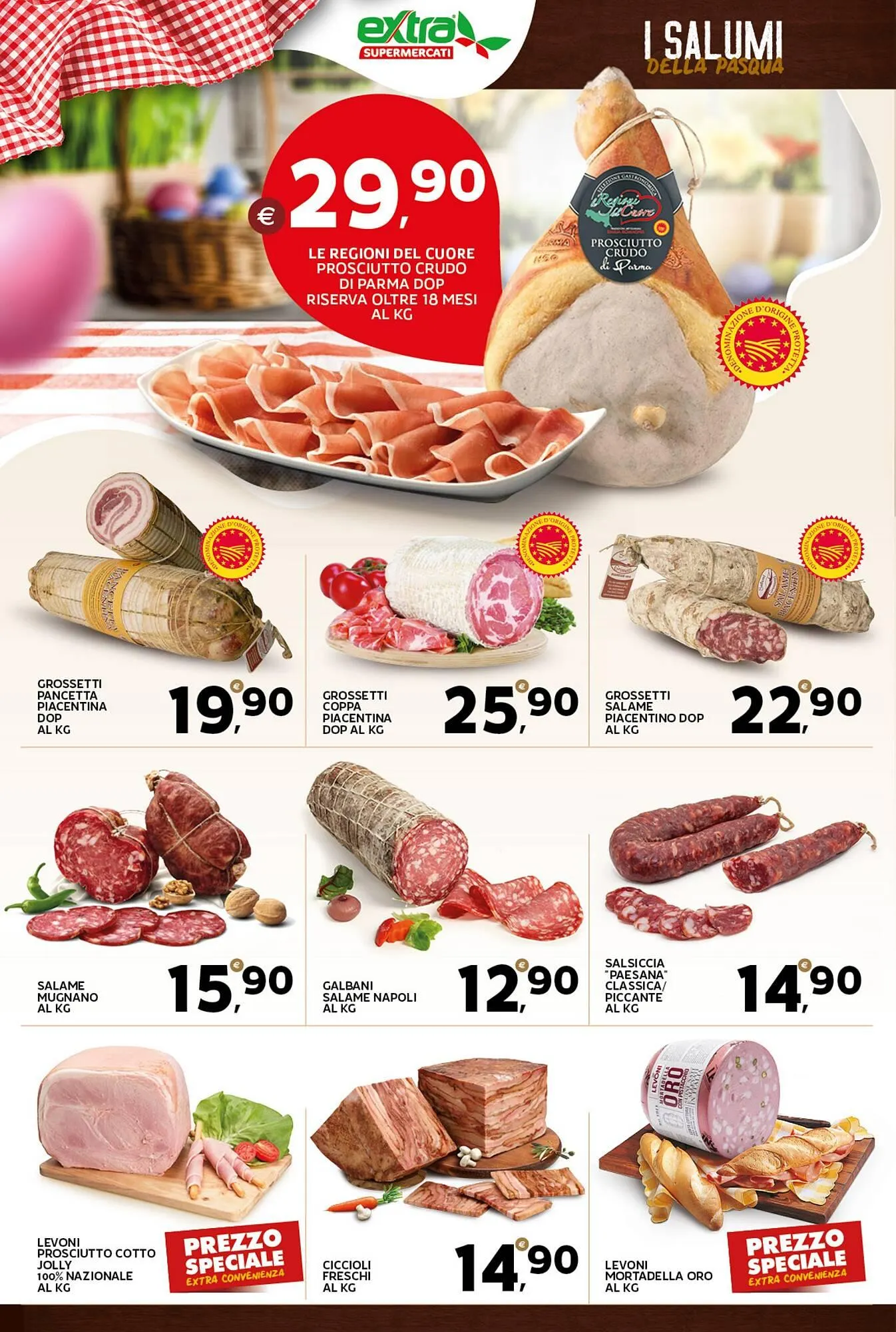 Volantino Extra Supermercati da 11 aprile a 21 aprile di 2025 - Pagina del volantino 6