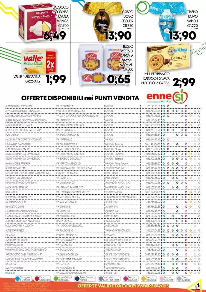 Veri Sapori d'italia da 6 marzo a 19 marzo di 2025 - Pagina del volantino 8