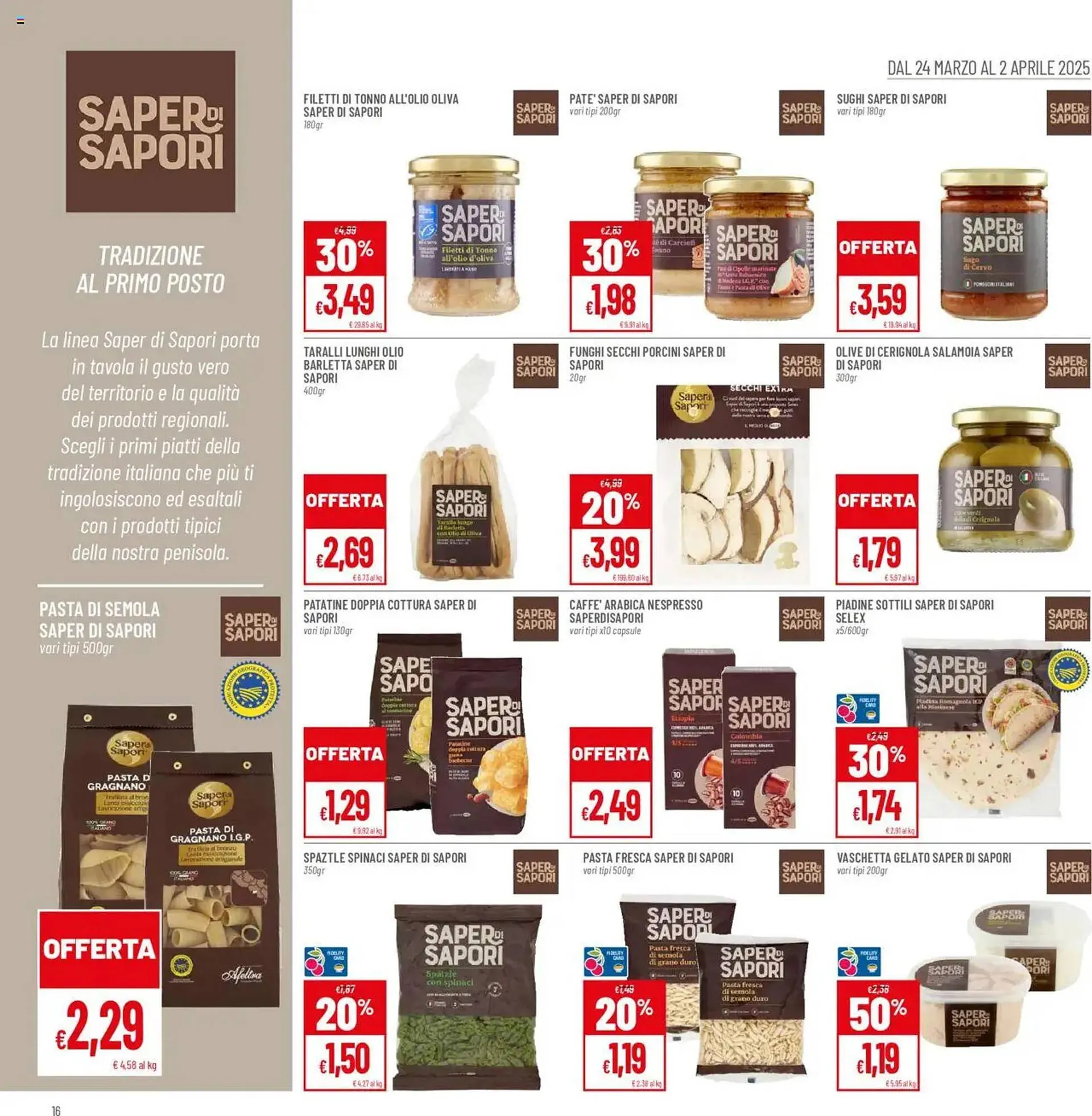 Volantino Pan da 24 marzo a 2 aprile di 2025 - Pagina del volantino 16