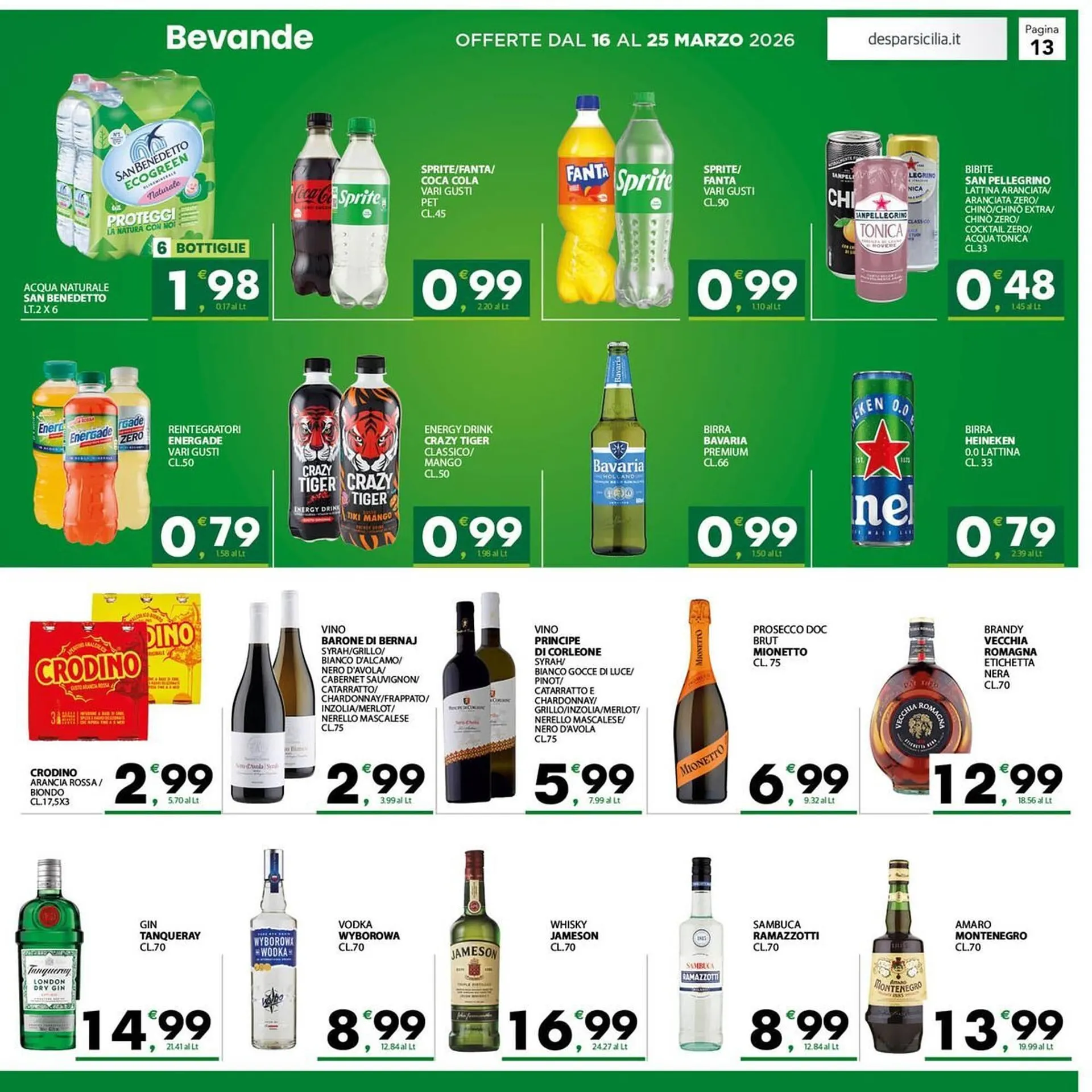 Volantino Despar da 16 marzo a 25 marzo di 2026 - Pagina del volantino 13