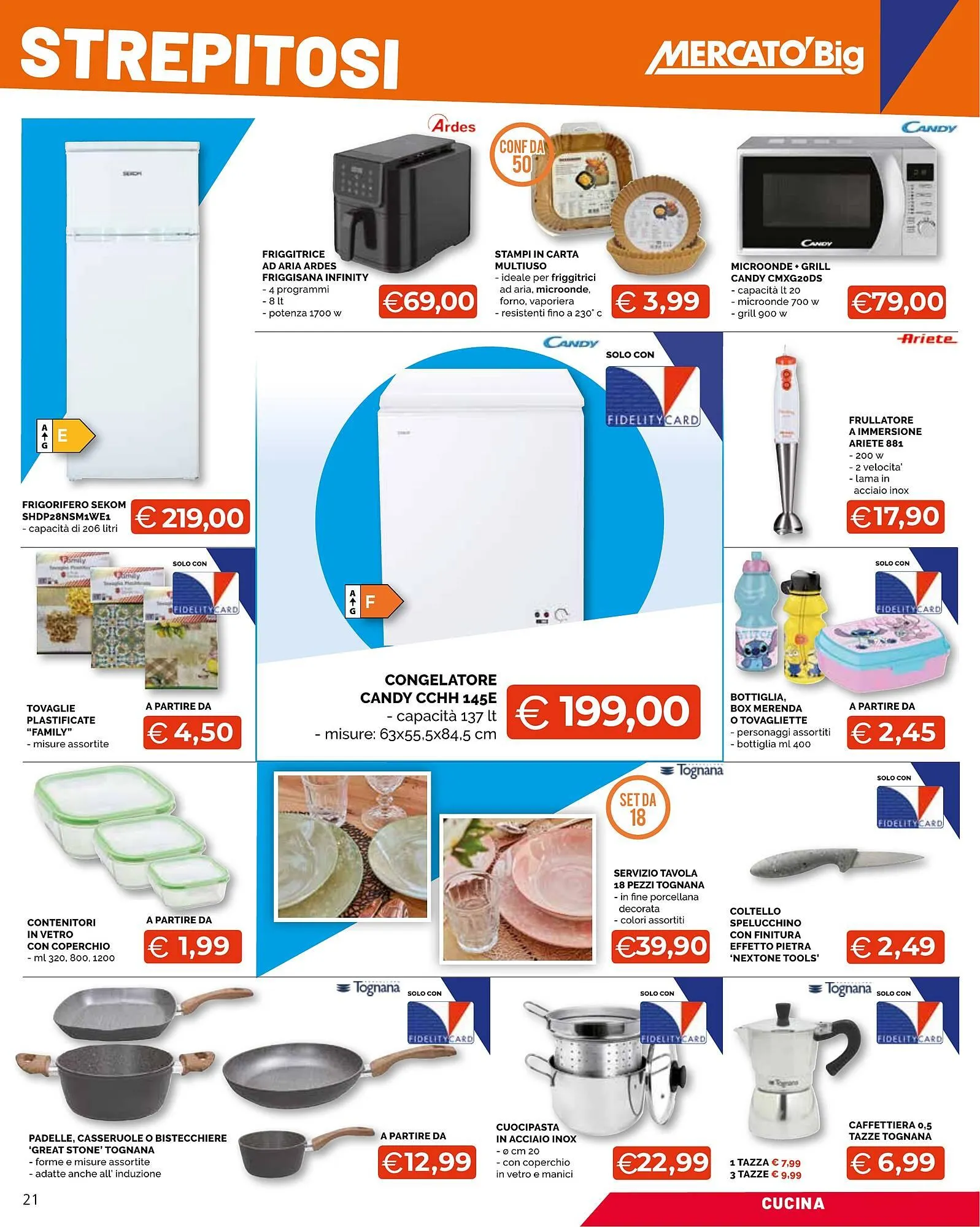 Volantino Mercatò Big da 30 giugno a 9 luglio di 2025 - Pagina del volantino 21